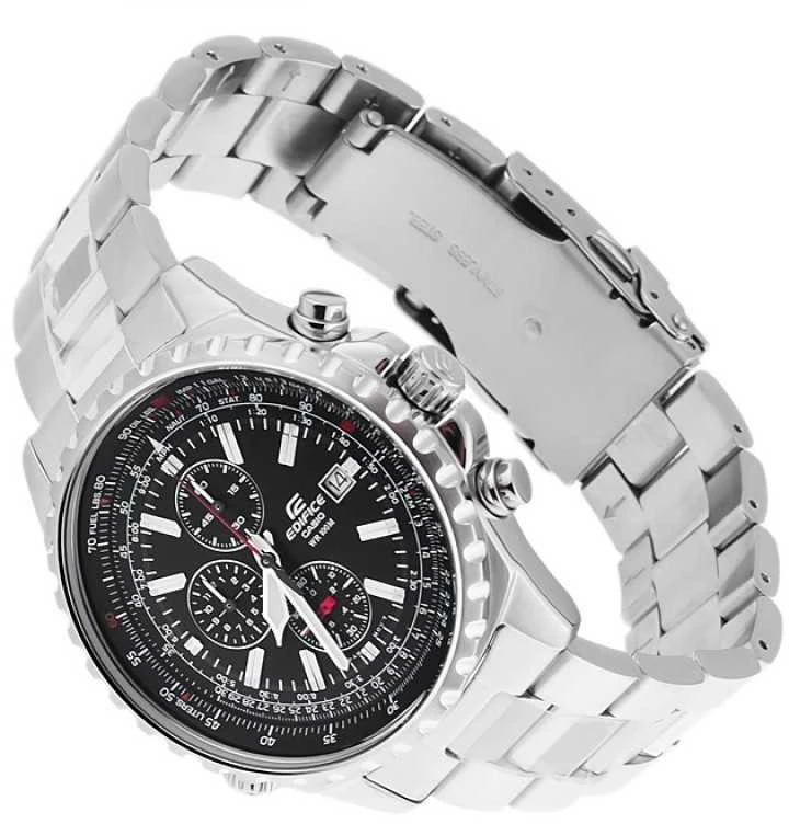 Laikrodis Casio EF-527D-1AVEF - Sukurtas aviatoriams