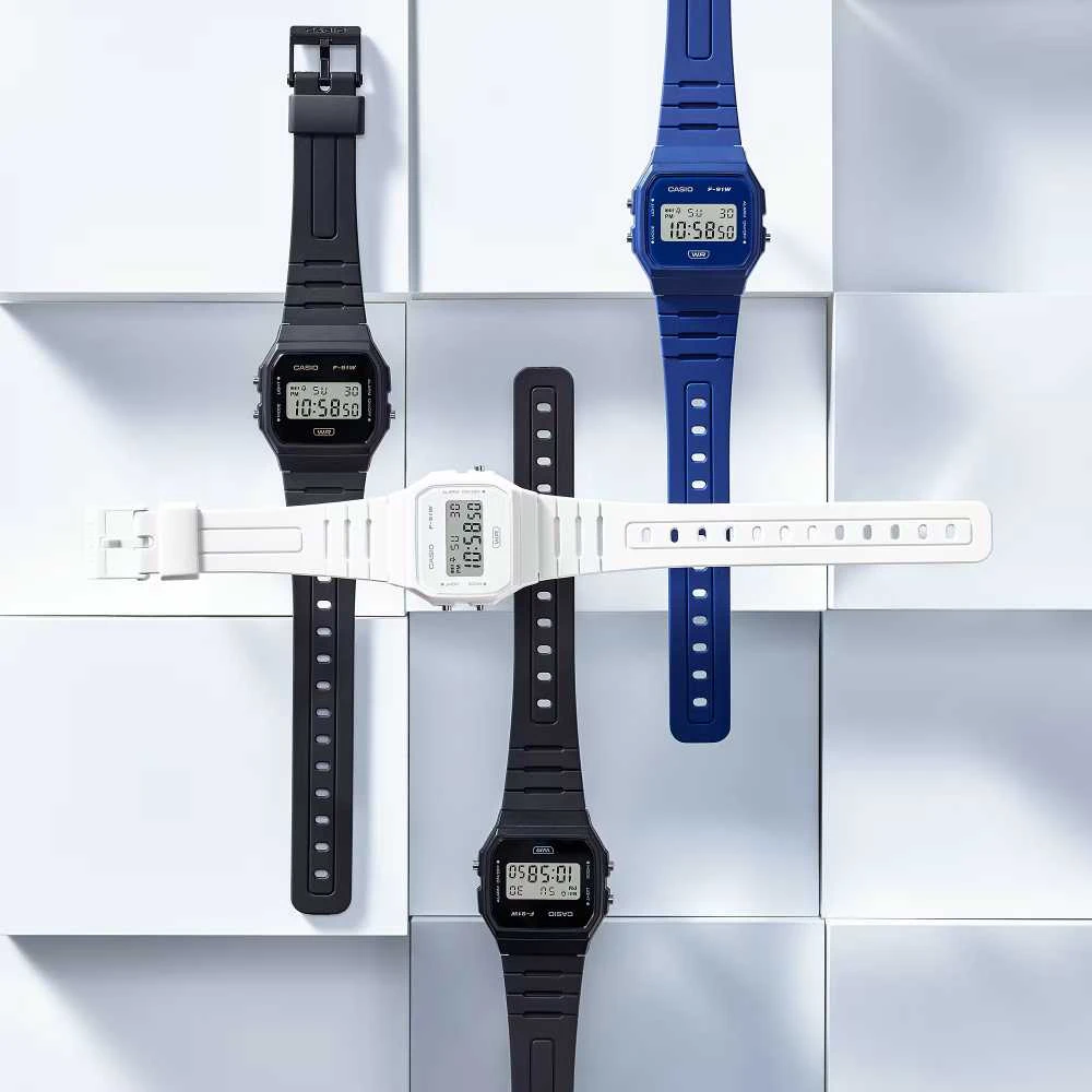 Laikrodis Casio F-91WB-1AEF
