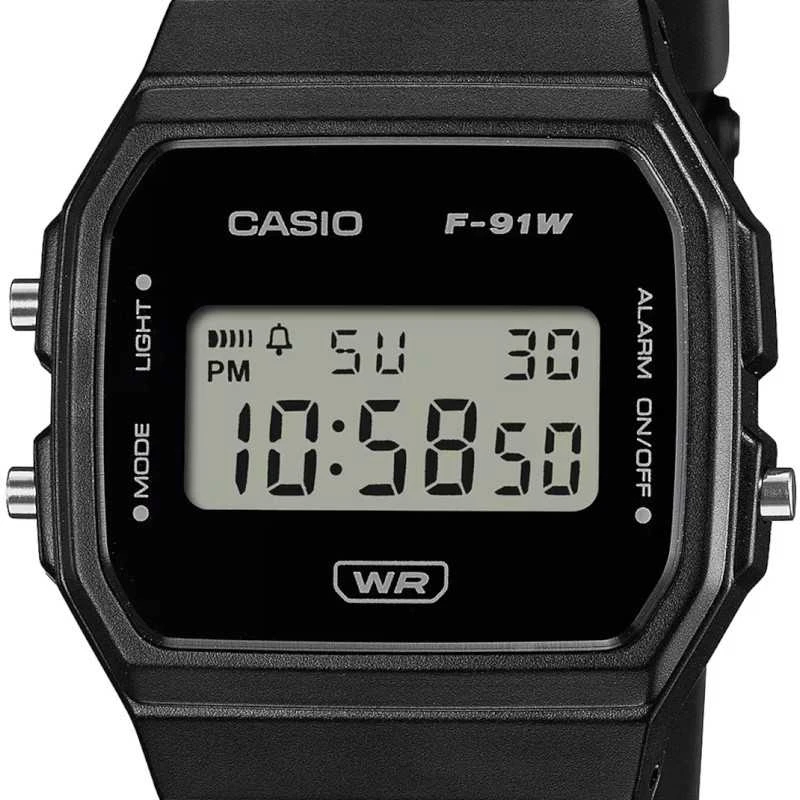 Laikrodis Casio F-91WB-1AEF