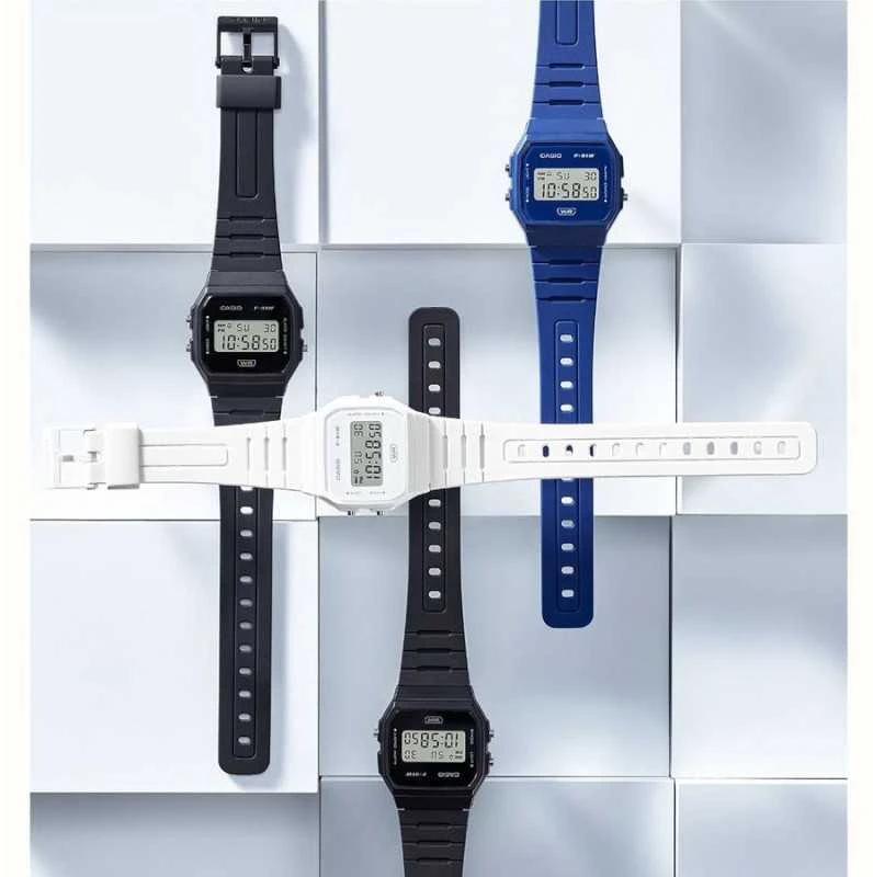 Laikrodis Casio F-91WB-2A1EF
