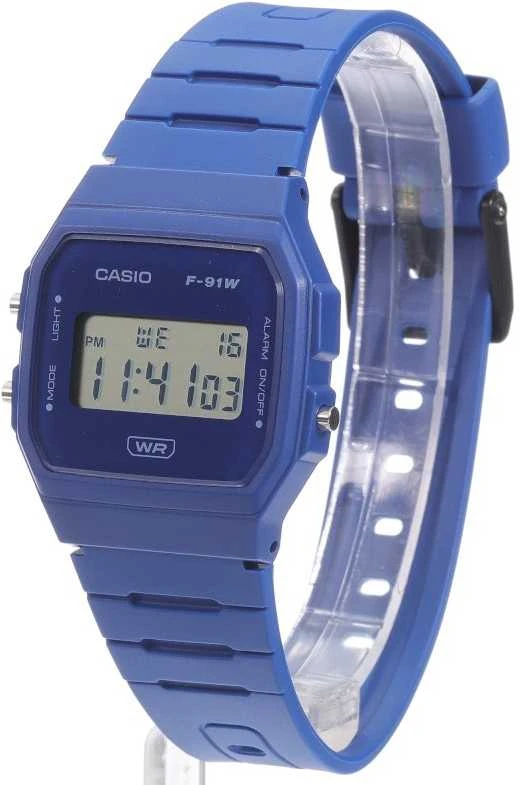 Laikrodis Casio F-91WB-2A1EF
