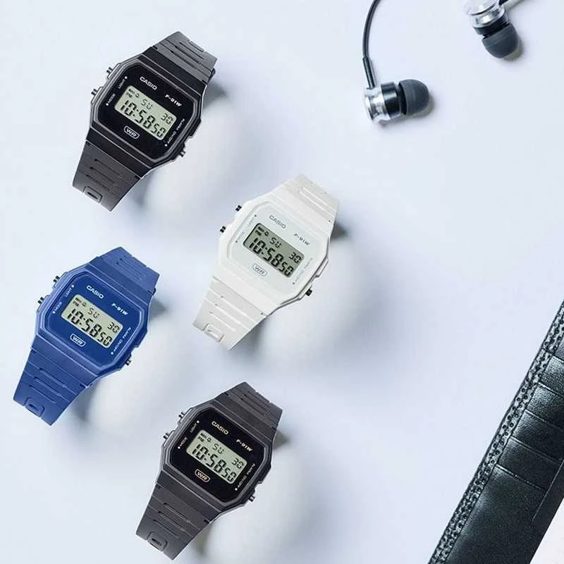 Laikrodis Casio F-91WB-2A1EF