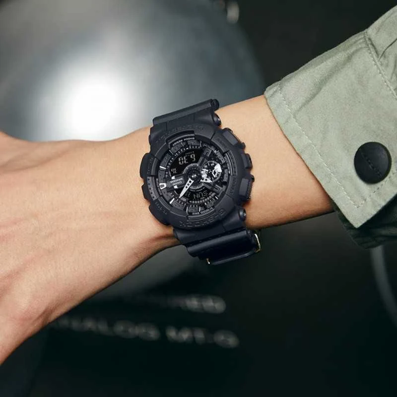 Laikrodis Casio G-shock Analog-Digital 110 Seiies GA-114RE-1AER