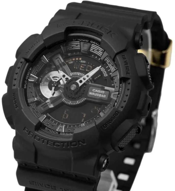 Laikrodis Casio G-shock Analog-Digital 110 Seiies GA-114RE-1AER