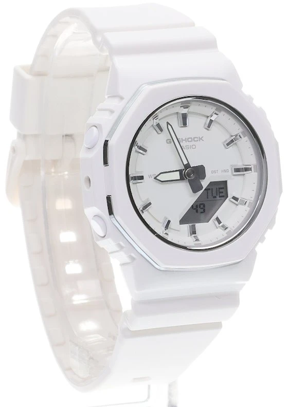 Laikrodis Casio G-shock analoginis-skaitmeninis moteriškas GMA-P2110-7AER