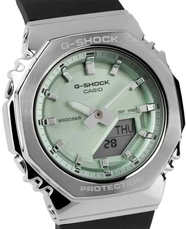 Laikrodis Casio G-shock analoginis-skaitmeninis moteriškas GM-S2110-3AER