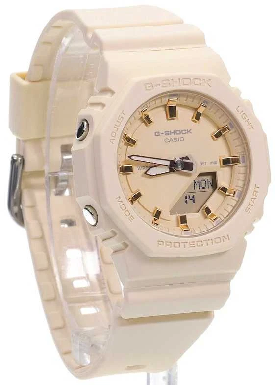 Casio G-shock analoginis-skaitmeninis moteriškas laikrodis GMA-P2100M-4AER