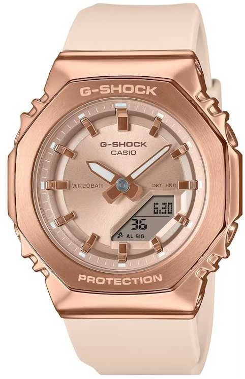 Laikrodis Casio G-shock Analog-Digital Women GM-S2110PG-4AER