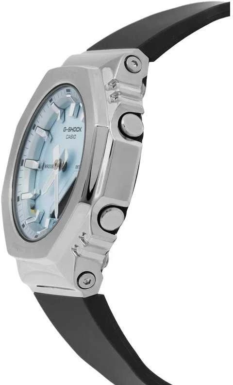 Laikrodis Casio G-Shock analoginis-skaitmeninis moterims GM-S2110-2AER