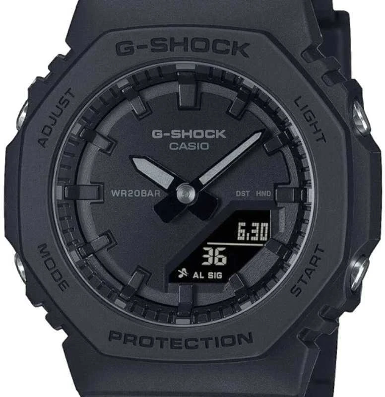 „Casio G-shock“ analoginis-skaitmeninis moteriškas laikrodis GMA-P2100BB-1AER