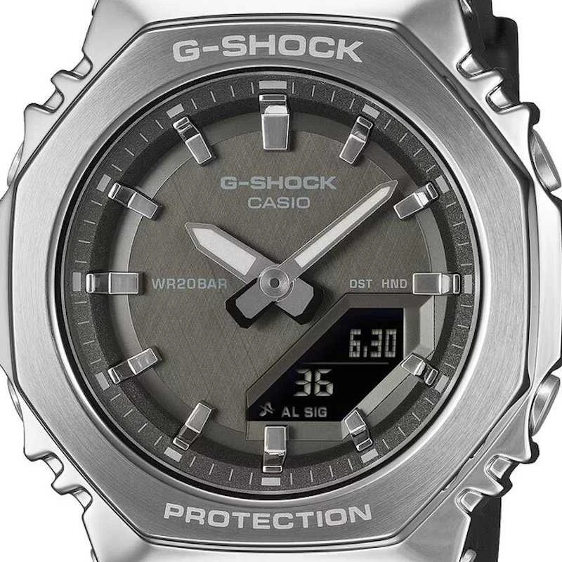 Laikrodis Casio G-shock Analog-Digital Women GM-S2110-1A1ER