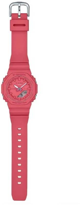 Laikrodis Casio G-shock analoginis-skaitmeninis moteriškas GMA-P2100PP-4AER
