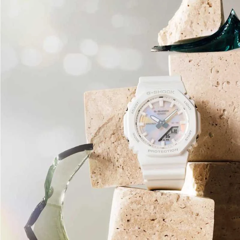 Laikrodis Casio G-shock Analog-Digital Women GMA-P2100PC-7AER