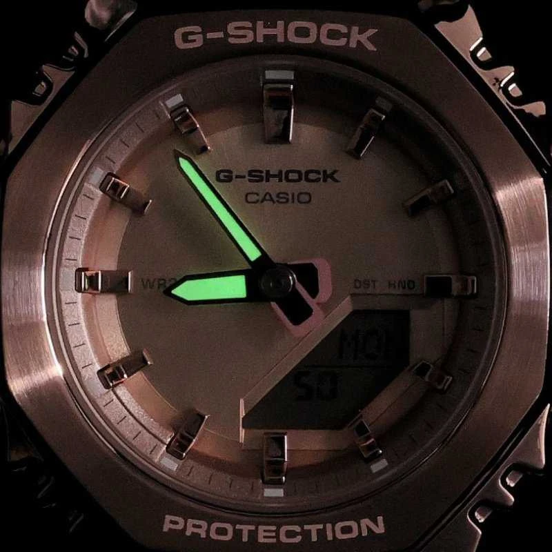 Laikrodis Casio G-shock Analog-Digital Women GM-S2110PG-4AER