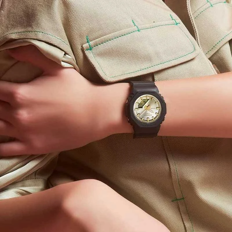 Laikrodis Casio G-shock Analog-Digital Women GMA-P2100SG-1AER
