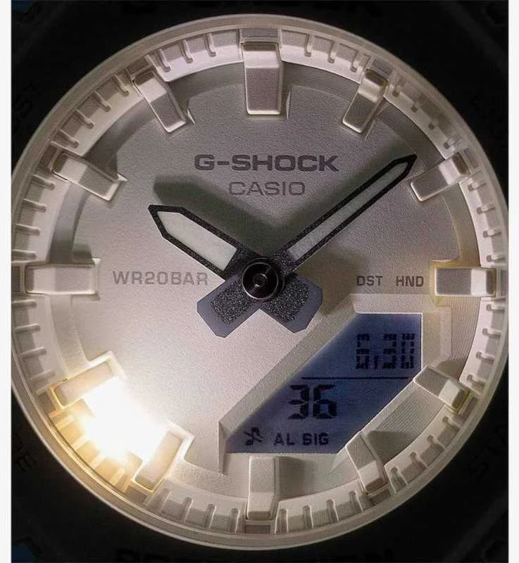 Laikrodis Casio G-shock Analog-Digital Women GMA-P2100SG-1AER