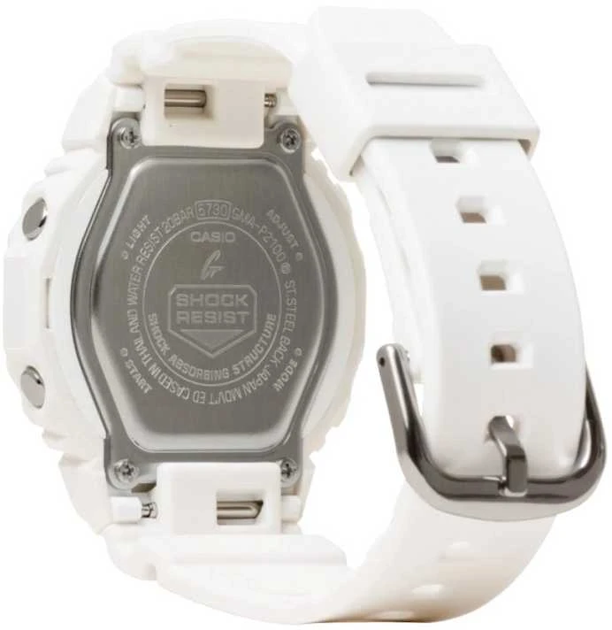 Laikrodis Casio G-shock Analog-Digital Women GMA-P2100PC-7AER