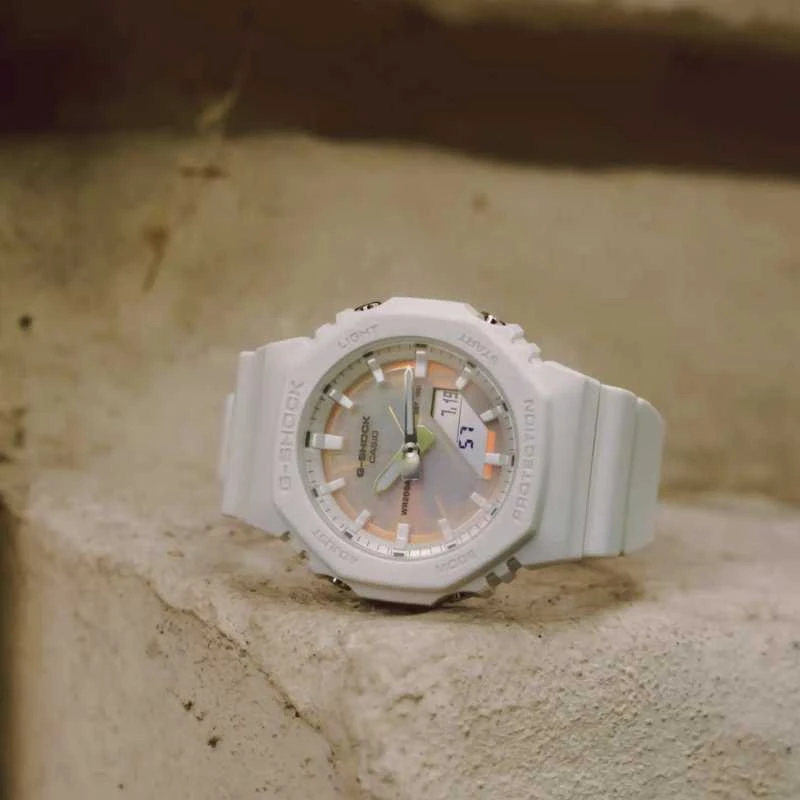 Laikrodis Casio G-shock Analog-Digital Women GMA-P2100PC-7AER