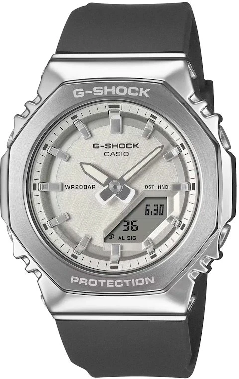 Laikrodis Casio G-shock analoginis-skaitmeninis moteriškas GM-S2110-1A7ER
