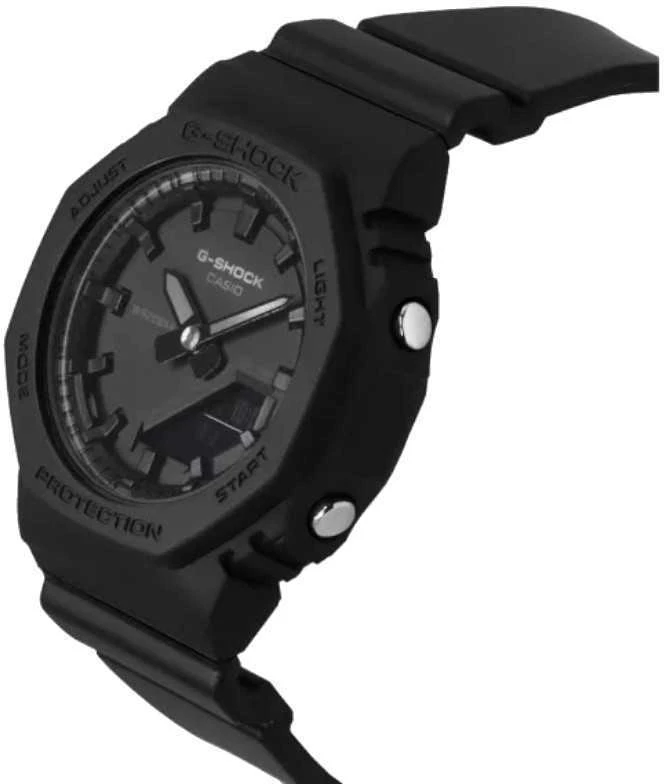 „Casio G-shock“ analoginis-skaitmeninis moteriškas laikrodis GMA-P2100BB-1AER