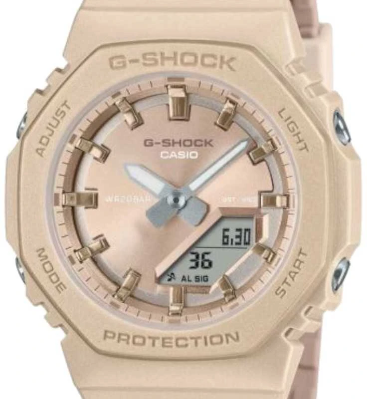 Laikrodis Casio G-shock Analog-Digital Women GMA-P2100ST-9AER