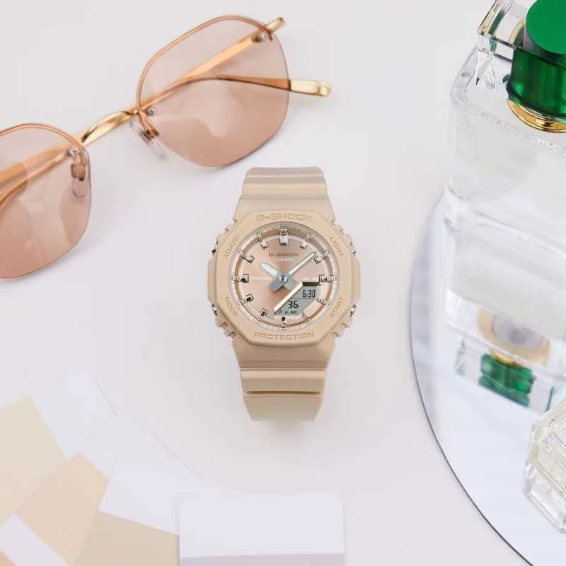 Laikrodis Casio G-shock Analog-Digital Women GMA-P2100ST-9AER