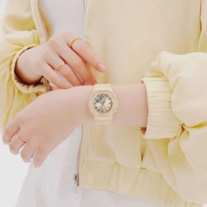 Laikrodis Casio G-shock Analog-Digital Women GMA-P2100ST-9AER