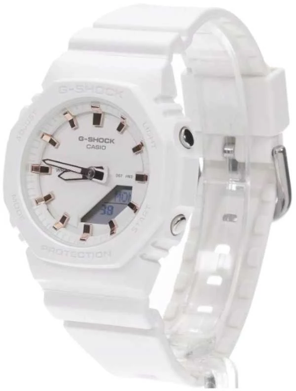 „Casio G-shock“ analoginis-skaitmeninis moteriškas laikrodis GMA-P2100M-7AER