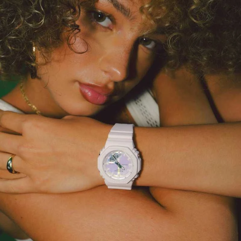 Laikrodis Casio G-shock Analog-Digital Women GMA-P2100PC-4AER