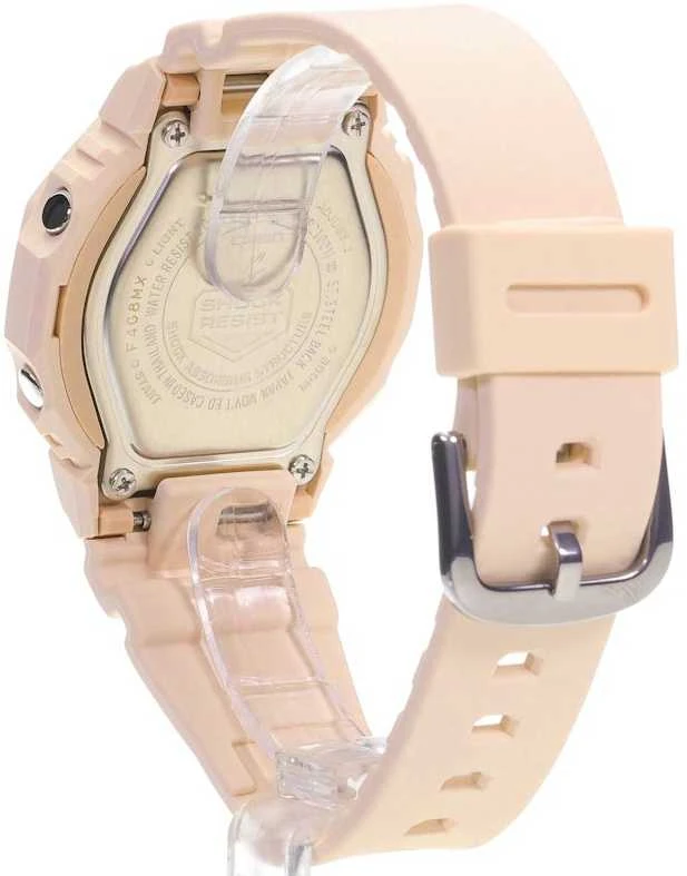 Casio G-shock analoginis-skaitmeninis moteriškas laikrodis GMA-P2100M-4AER