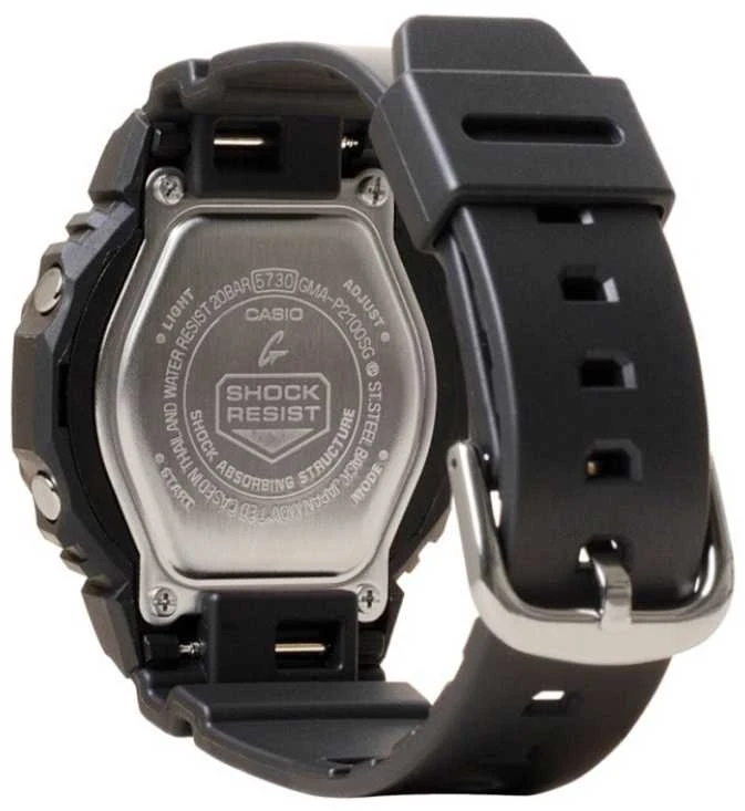 Laikrodis Casio G-shock Analog-Digital Women GMA-P2100SG-1AER