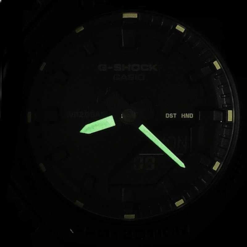 Laikrodis Casio G-shock analoginis-skaitmeninis moteriškas GMA-P2100SA-1A2ER