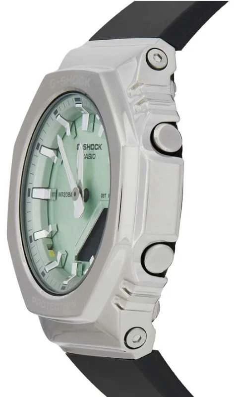 Laikrodis Casio G-shock analoginis-skaitmeninis moteriškas GM-S2110-3AER