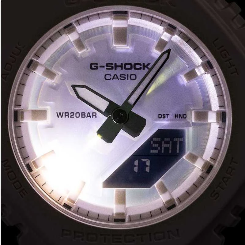 Laikrodis Casio G-shock Analog-Digital Women GMA-P2100PC-4AER