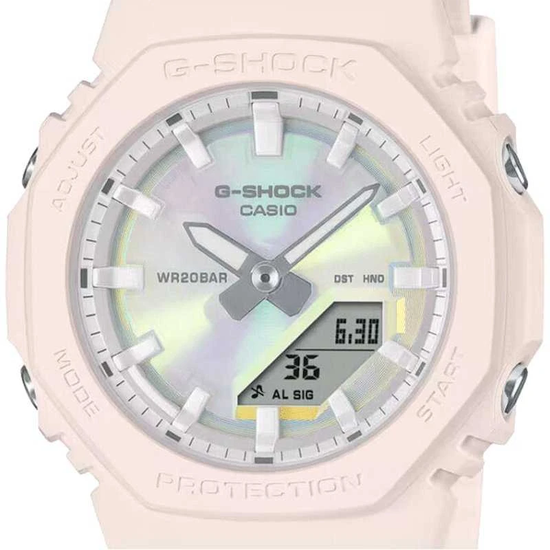 Laikrodis Casio G-shock Analog-Digital Women GMA-P2100PC-4AER
