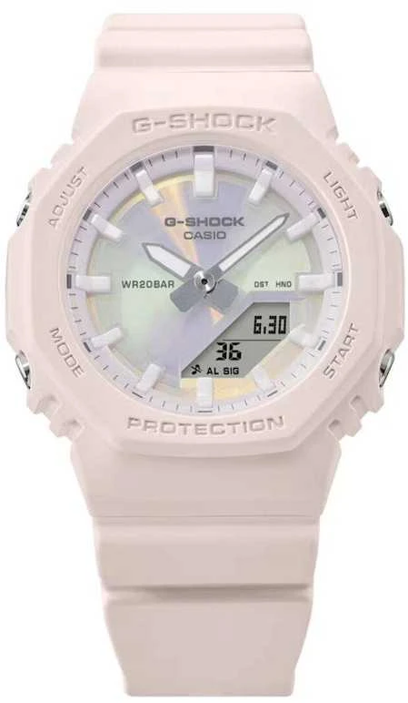 Laikrodis Casio G-shock Analog-Digital Women GMA-P2100PC-4AER