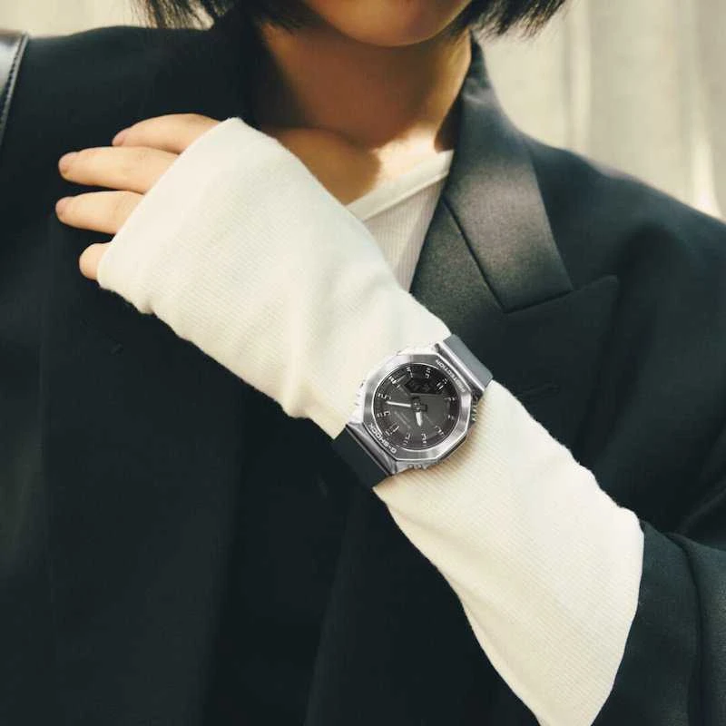 Laikrodis Casio G-shock Analog-Digital Women GM-S2110-1A1ER