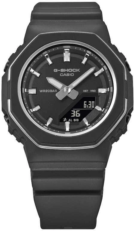 Laikrodis Casio G-shock analoginis-skaitmeninis moteriškas GMA-P2110-1AER