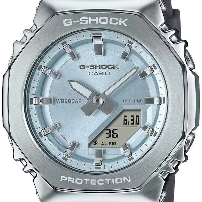 Laikrodis Casio G-Shock analoginis-skaitmeninis moterims GM-S2110-2AER