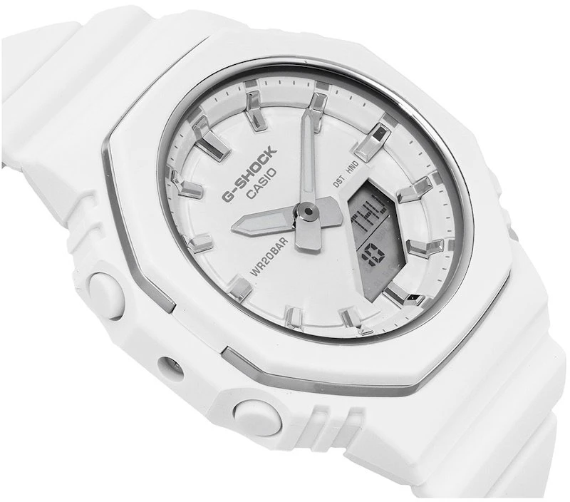 Laikrodis Casio G-shock analoginis-skaitmeninis moteriškas GMA-P2110-7AER