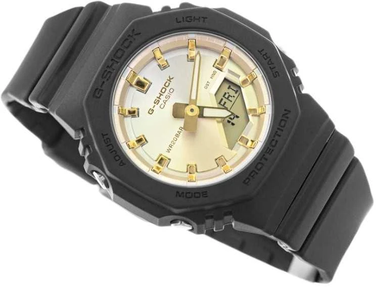 Laikrodis Casio G-shock Analog-Digital Women GMA-P2100SG-1AER