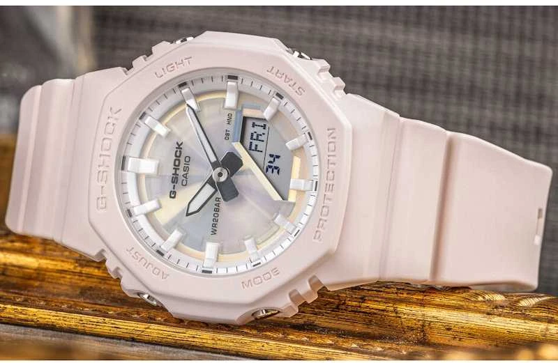 Laikrodis Casio G-shock Analog-Digital Women GMA-P2100PC-4AER