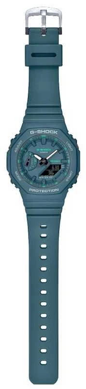 Laikrodis Casio G-shock analoginis-skaitmeninis moteriškas GMA-P2100BA-2AER