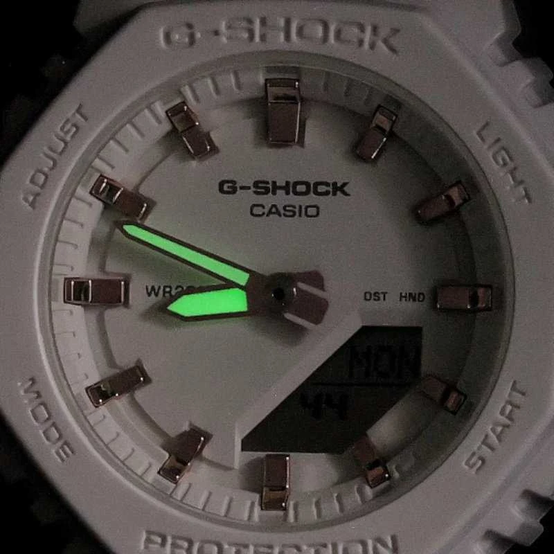„Casio G-shock“ analoginis-skaitmeninis moteriškas laikrodis GMA-P2100M-7AER