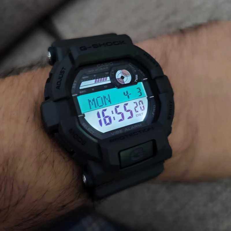 Laikrodis Casio G-shock skaitmeninis GD-350-1ER