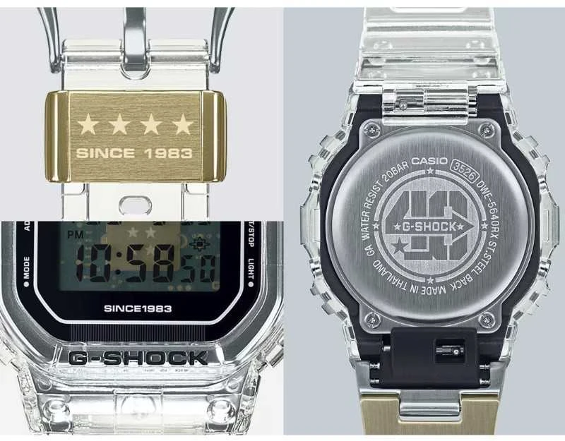 Laikrodis Casio G-Shock DW-5040RX-7ER