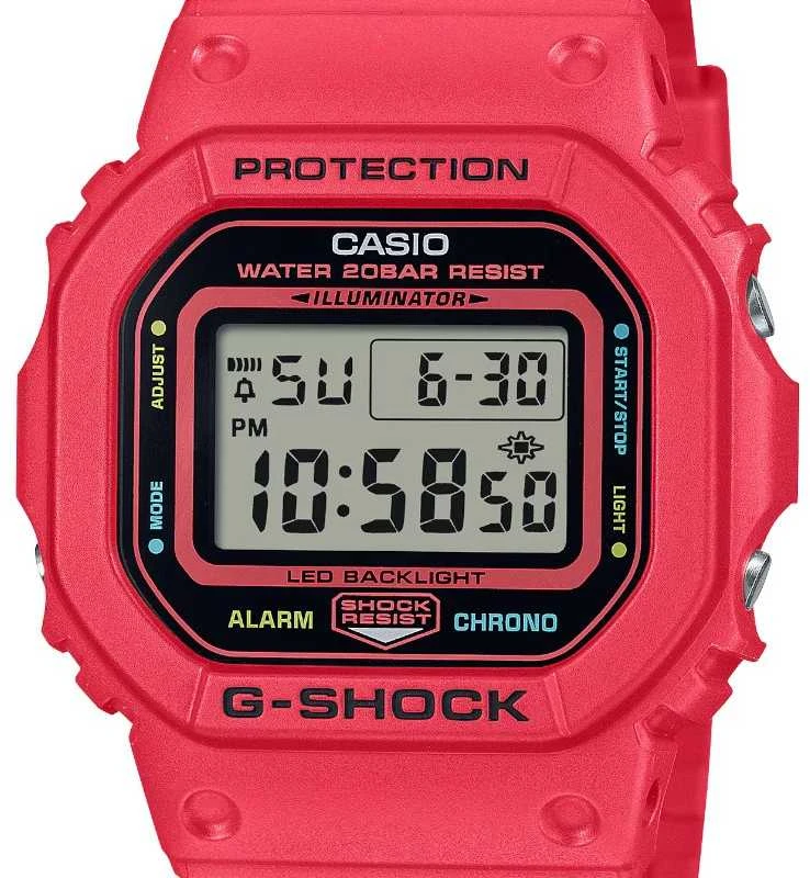 Laikrodis Casio G-Shock DW-5600EP-4ER