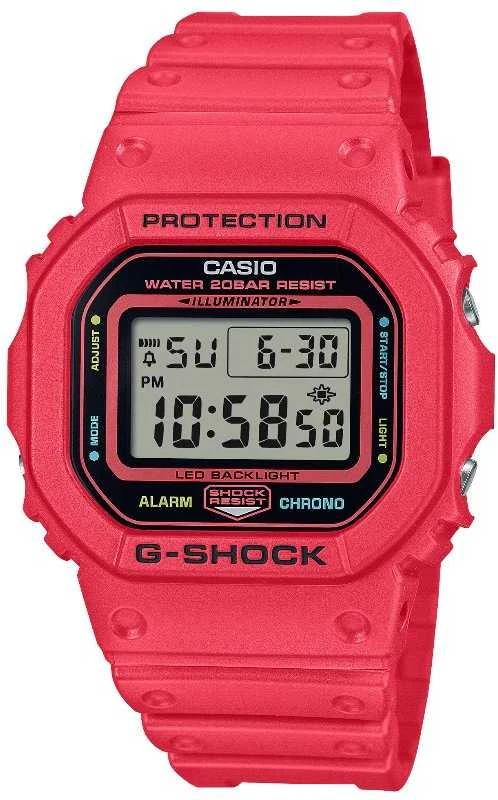 Laikrodis Casio G-Shock DW-5600EP-4ER