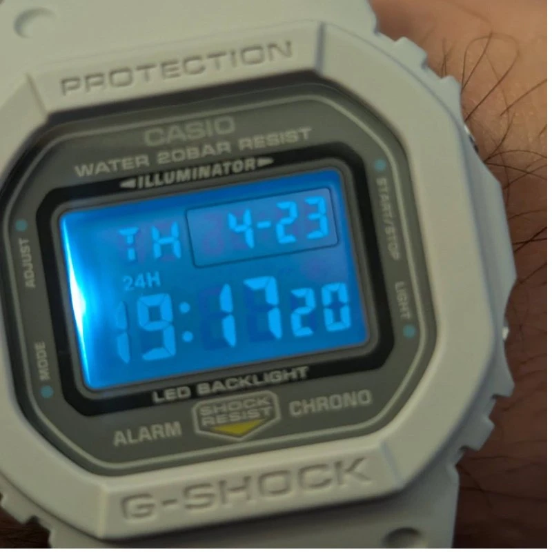 Laikrodis Casio G-Shock DW-5600MNC-7A8ER