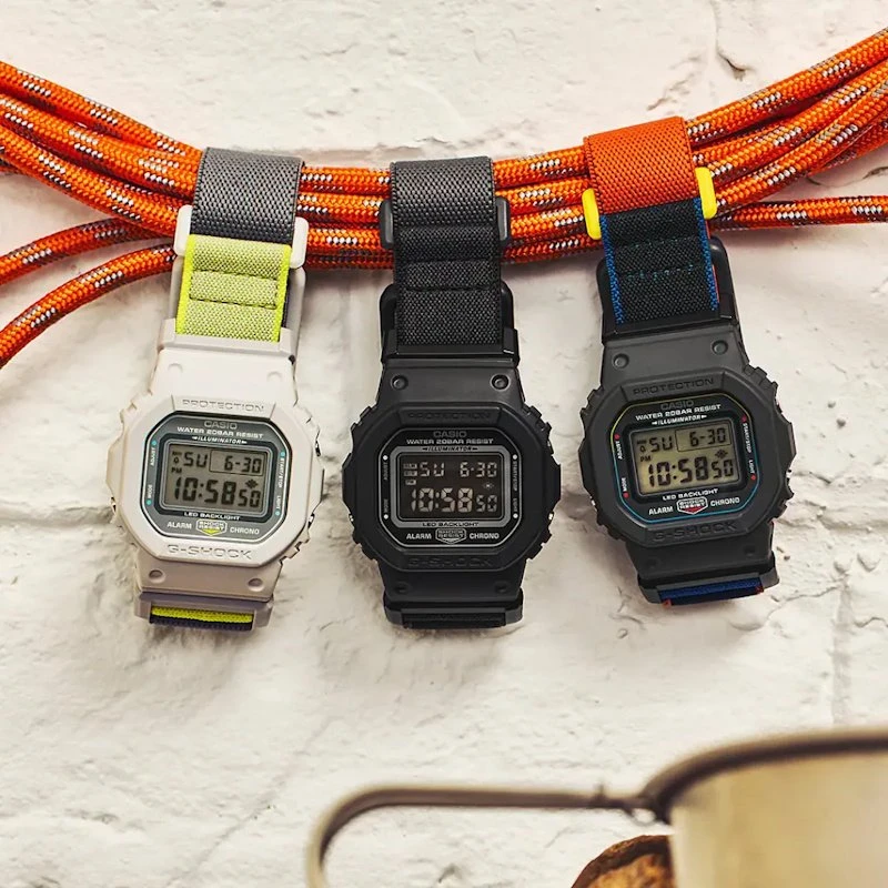 Laikrodis Casio G-Shock DW-5600MNC-7A8ER